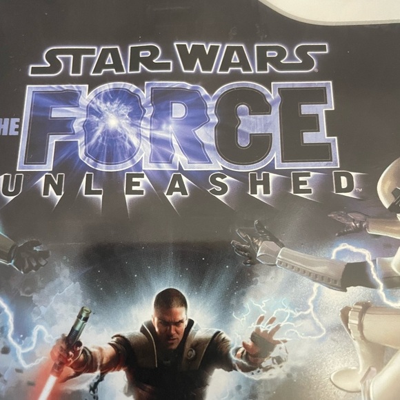 lucasarts Other - Lucasarts Star Wars The Force Unleashed Wii.      T teen with book